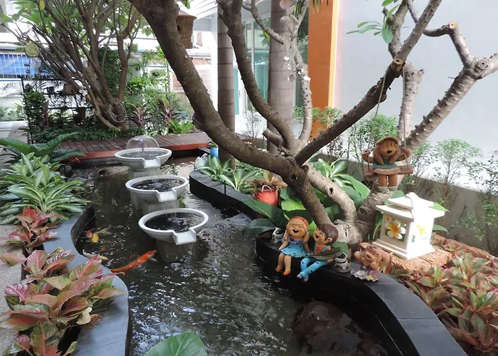 Maison d'hôtes The Garden Living Bangkok